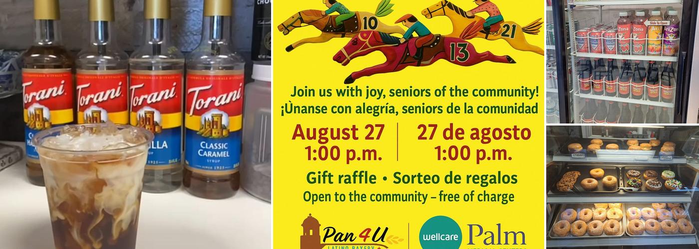 Pan 4U Latino Bakery