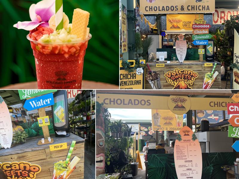 Volcano Sweets | Cholados - Chicha & Lemonade