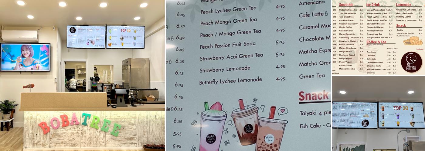 Boba Tree Menu