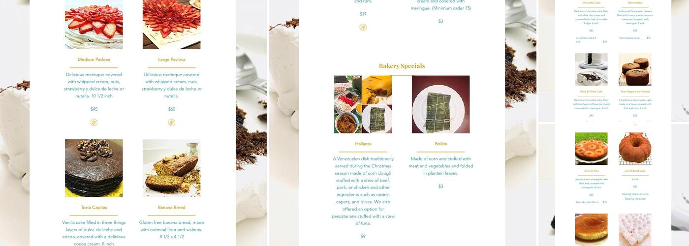 Mondragon Bakery Menu