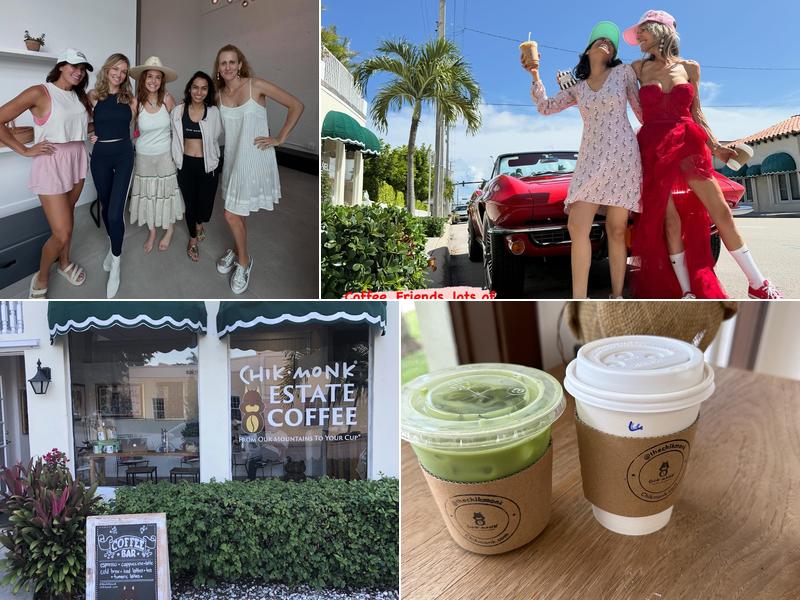 Chik•Monk Coffee 139 N County Rd #12, Palm Beach