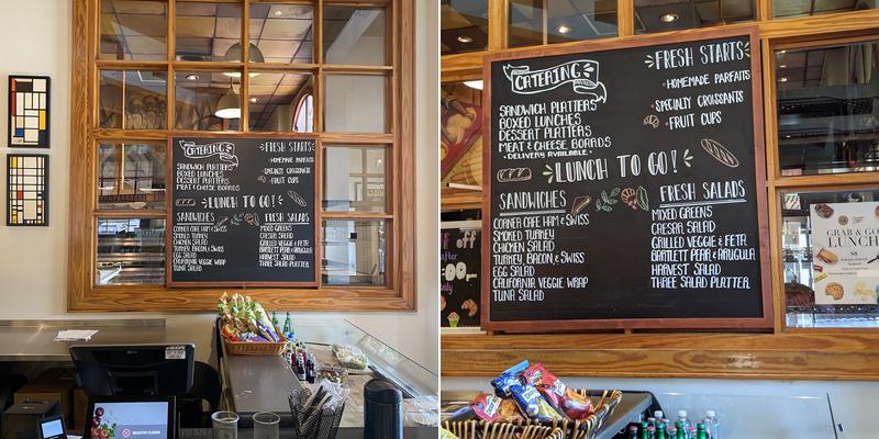 Buckhead Bread Company Menu