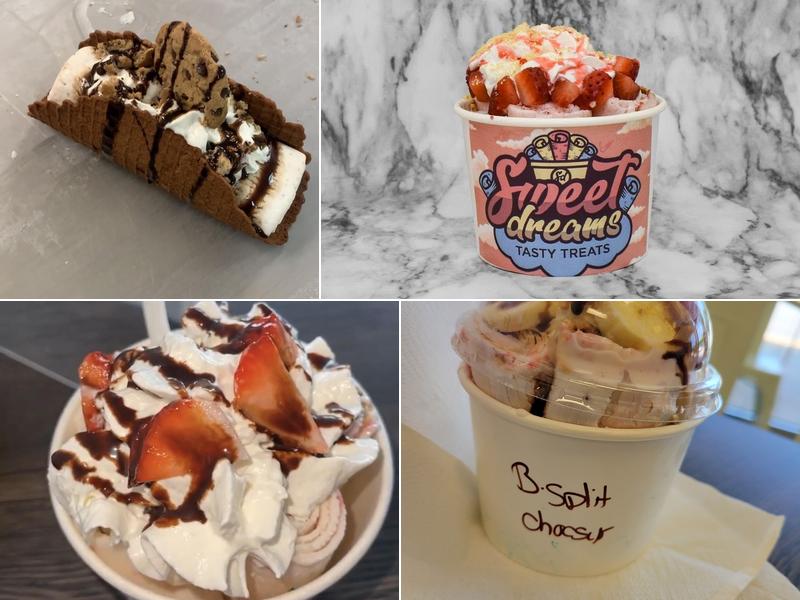 Sweet Dreams Tasty Treats Hand Rolled Ice Cream