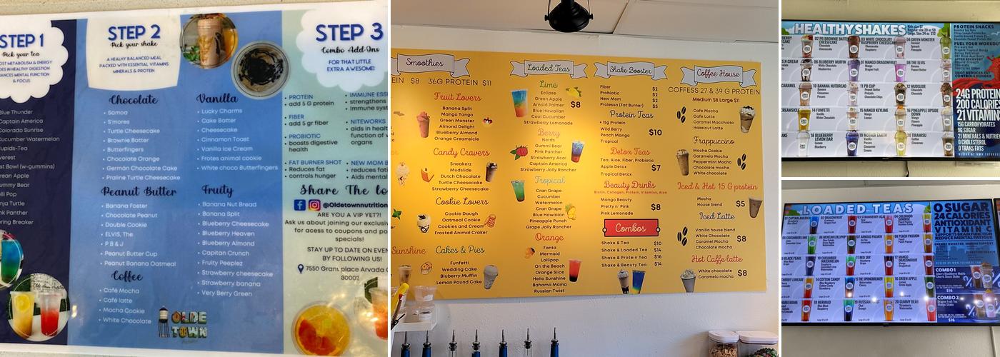 Oldetownnutrition Menu