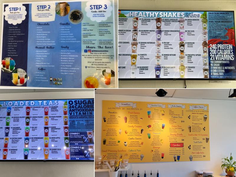 Oldetownnutrition Menu