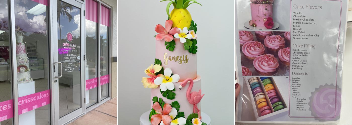 Criscakes Llc Menu
