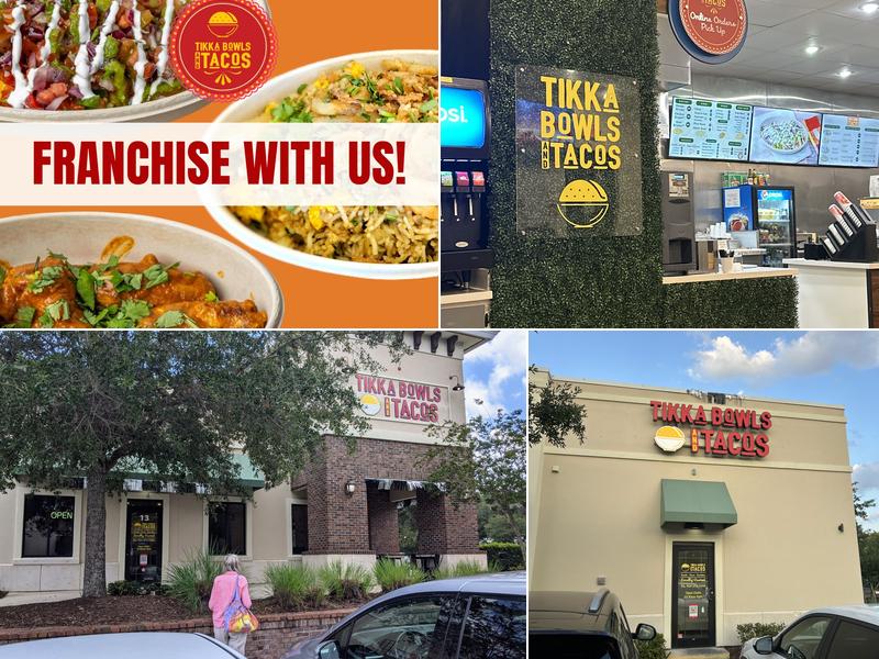 Tikka Bowls And Tacos 4820 W Deer Lake Dr #13, Jacksonville