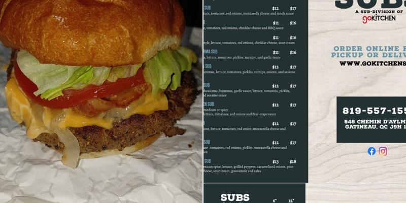 Burger&co Menu