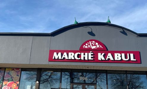 Marché Kabul - Halal Market Boucherie Boulangerie - Kababs - Fruits Vegetables - Bulk Food - Rice