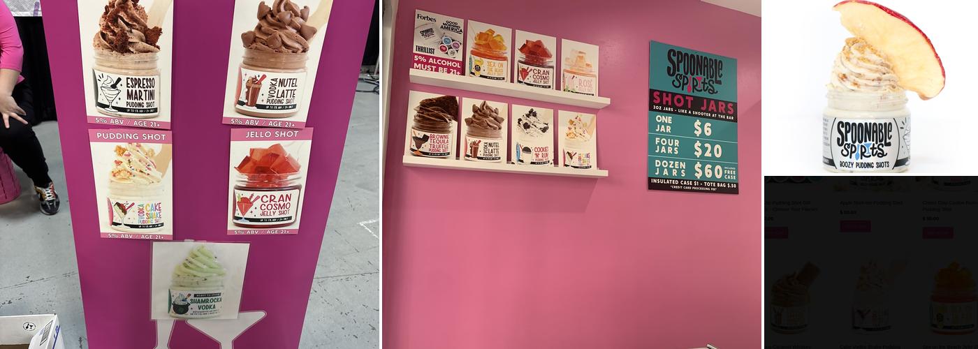 Spoonable Spirits Menu