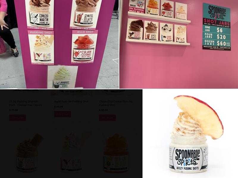 Spoonable Spirits Menu