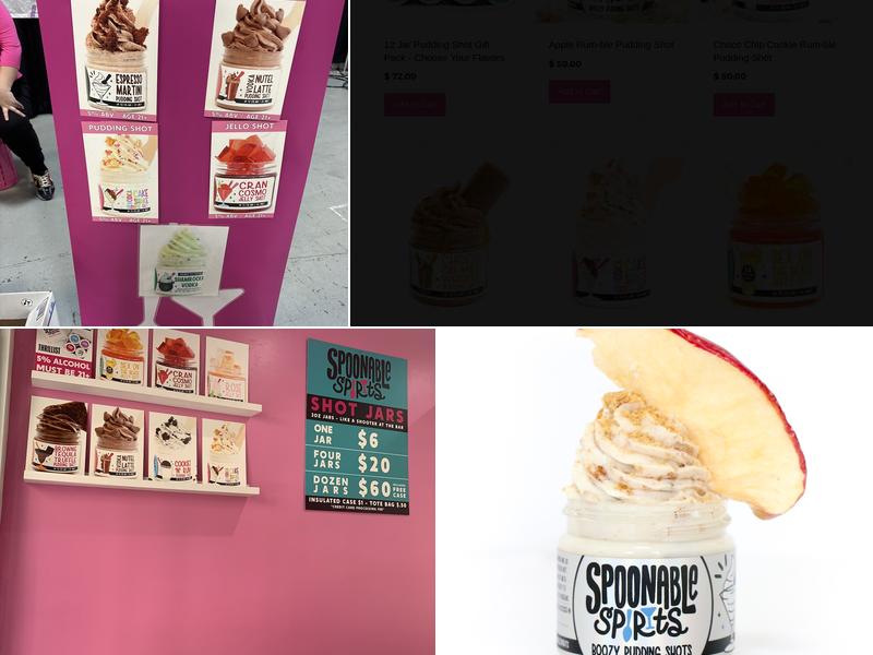 Spoonable Spirits Menu