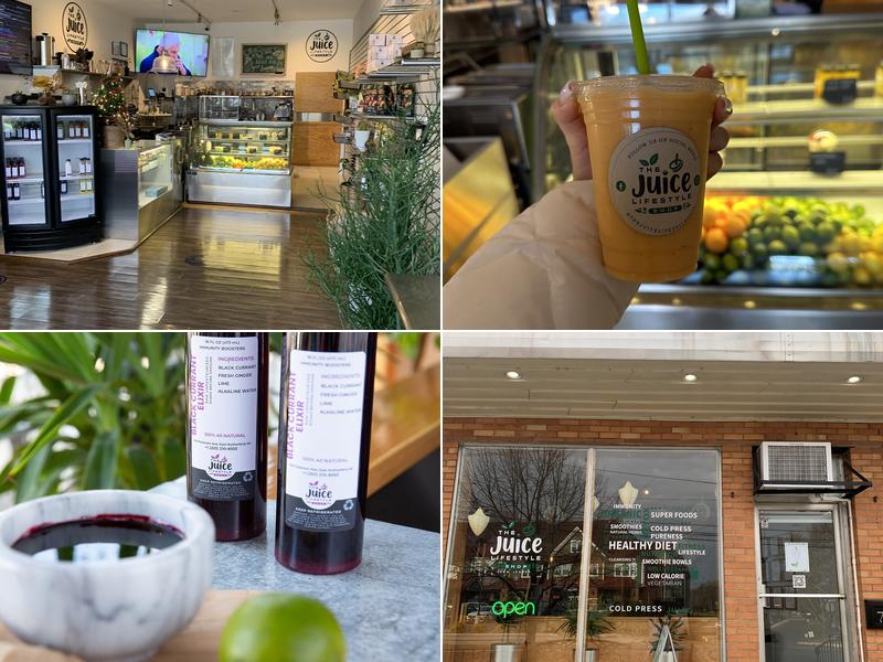 The Juice Lifestyle Shop