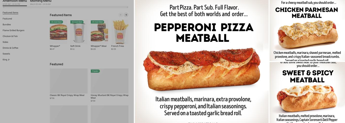 FIRE PIZZA & SUBS Menu