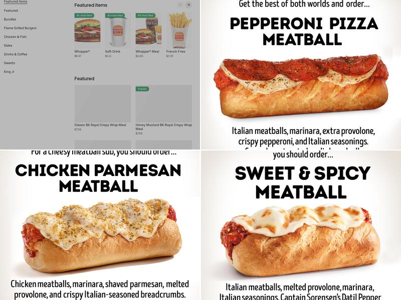 FIRE PIZZA & SUBS Menu