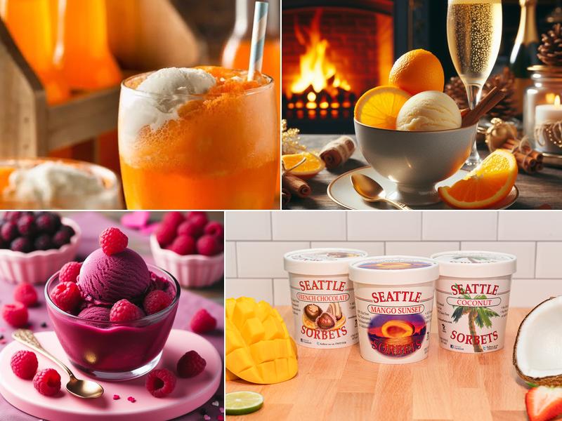 Seattle Sorbets & Ice Creams