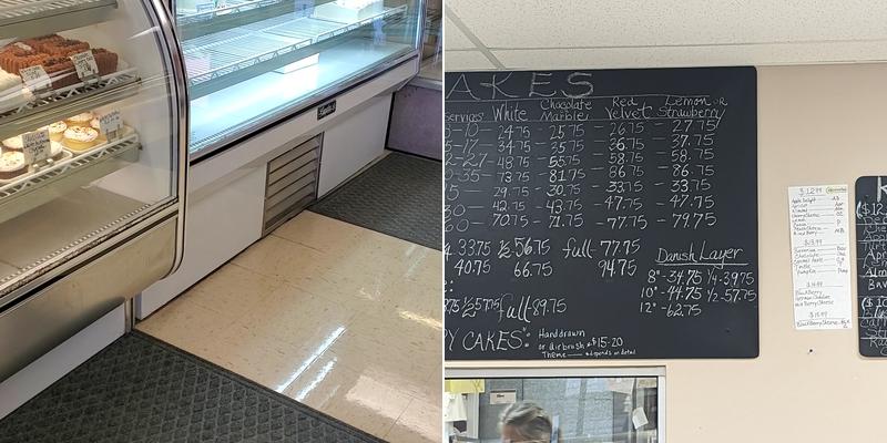 Supreme Kringle Bakery Menu