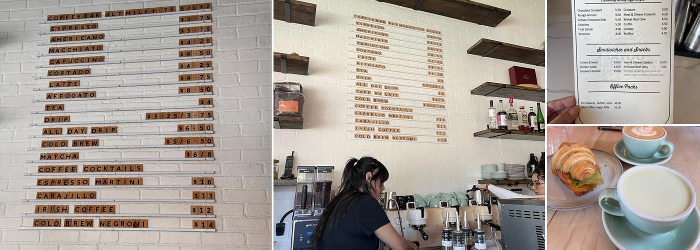 BHBG Coffee Menu