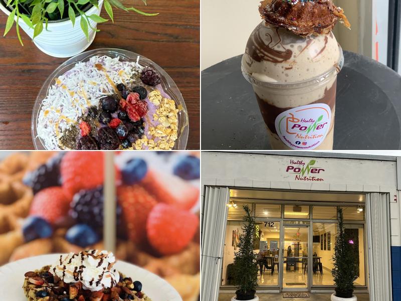 Healthy Power Nutrition