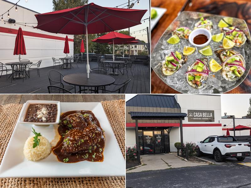 Casa Bella Mexican Cuisine Battlefield Rd