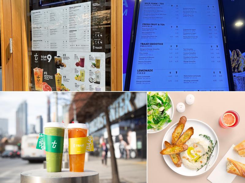 Tbaar - Park Slope Menu