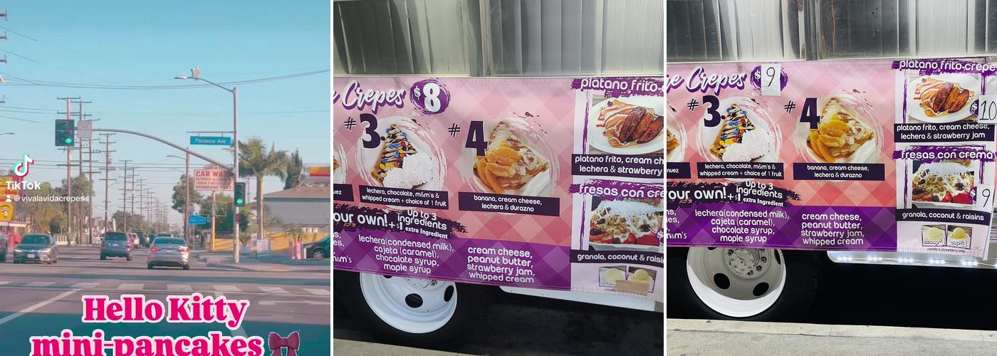 Viva la vida crepes (Huntington Park) Menu