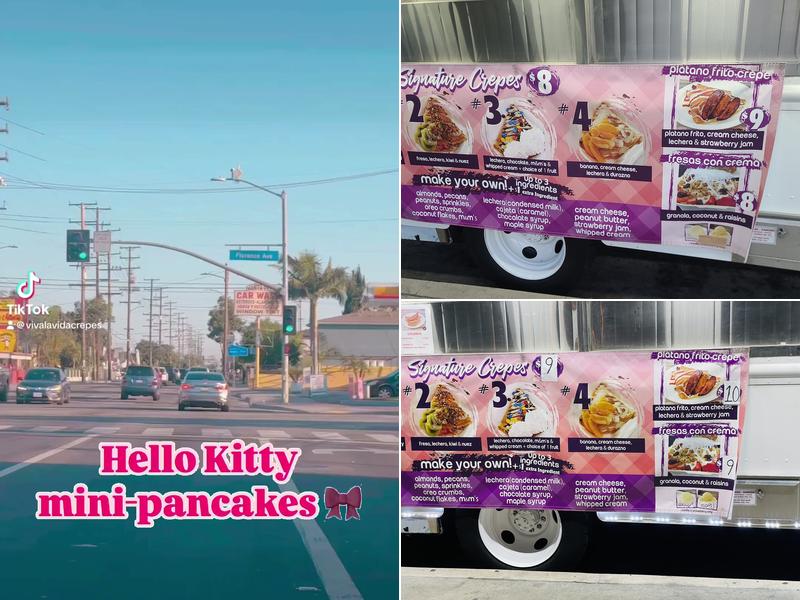 Viva la vida crepes (Huntington Park) Menu