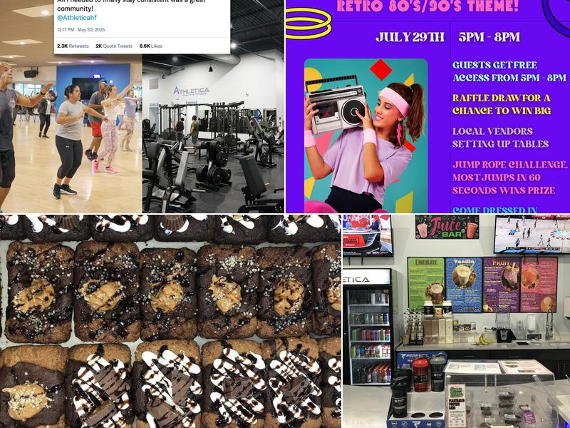 Athletica Smoothies and Juice Bar 4019 Santa Barbara Blvd, Naples