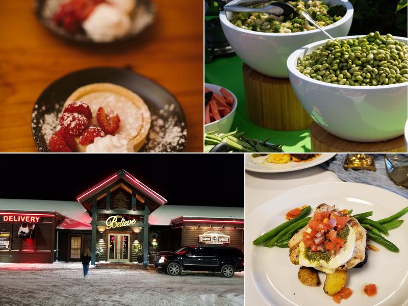 Black Woods Group Catering