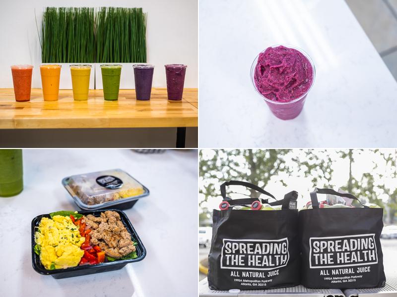 Spreading The Health Juice Bar