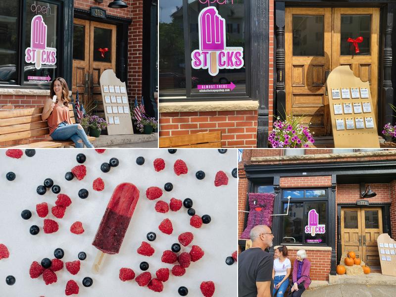 Sticks, The Ice Pop Shop