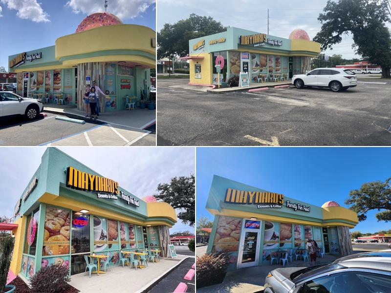 Maynard's Donuts & Coffee 2155 West 9 Mile Road, Pensacola