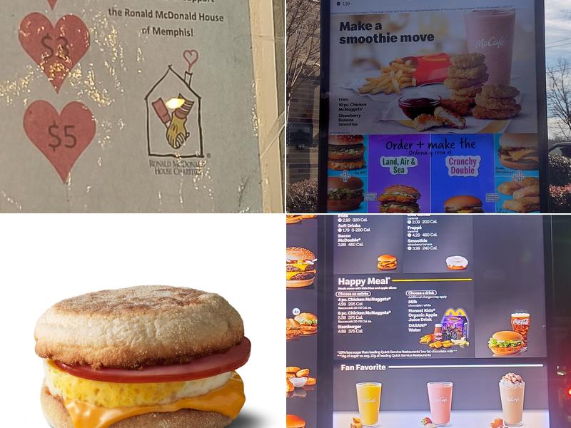 McDonald's Menu