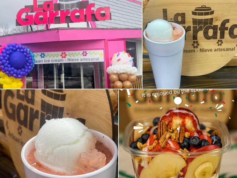 La Garrafa Nieve Artesanal