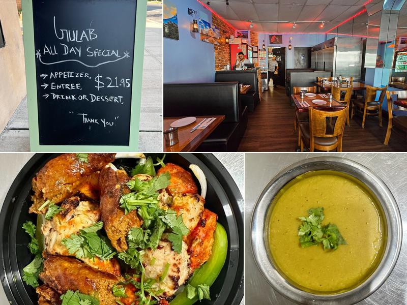 Gulab Indian restaurant