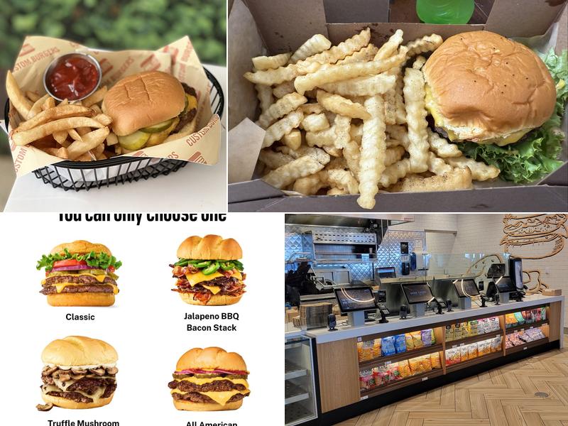 Custom Burger Menu
