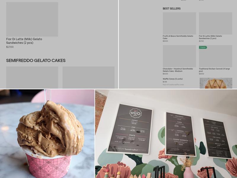 uGOgelato Menu