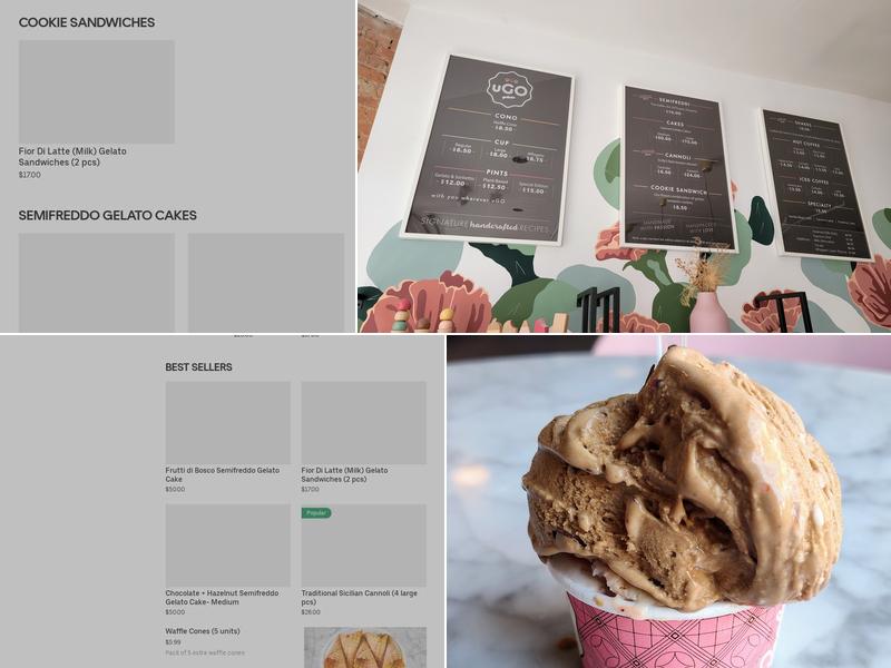 uGOgelato Menu