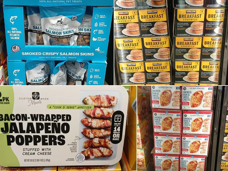 Costco Bakery Menu