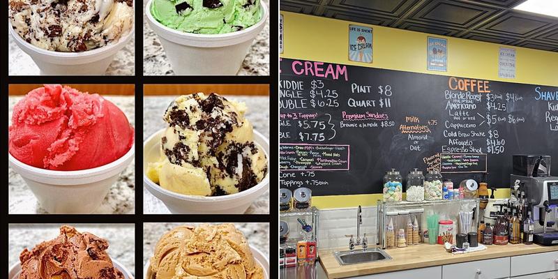 MOO & LOU FROZEN TREATS Menu