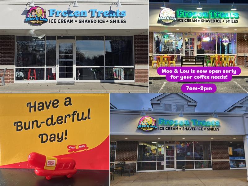 MOO & LOU FROZEN TREATS