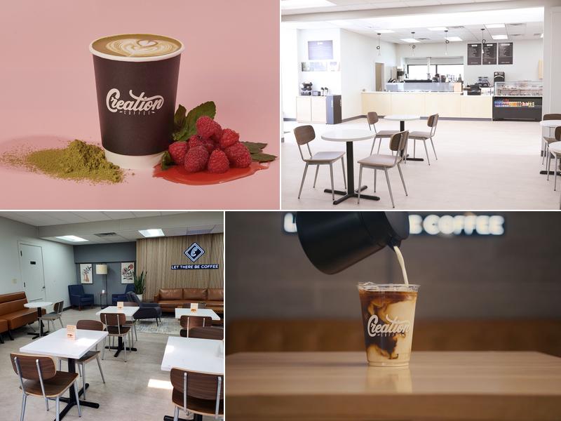 Creation Coffee 1720 S Mission St Suite A, Mt Pleasant