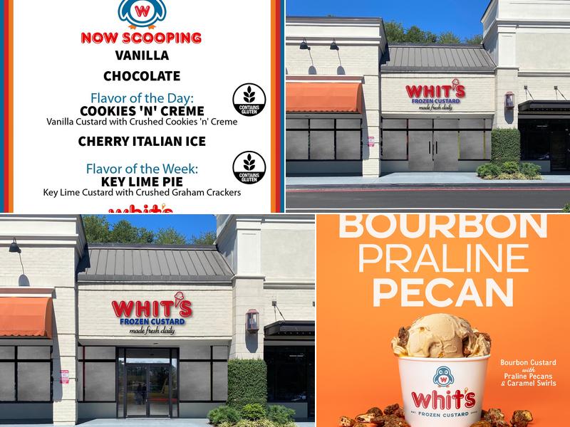 WHIT'S FROZEN CUSTARD OF ROSWELL 1570 Holcomb Bridge Rd Suite 605, Roswell