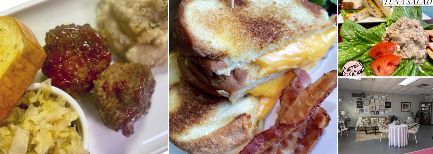 Kreme of the Krop Bakery Cafe