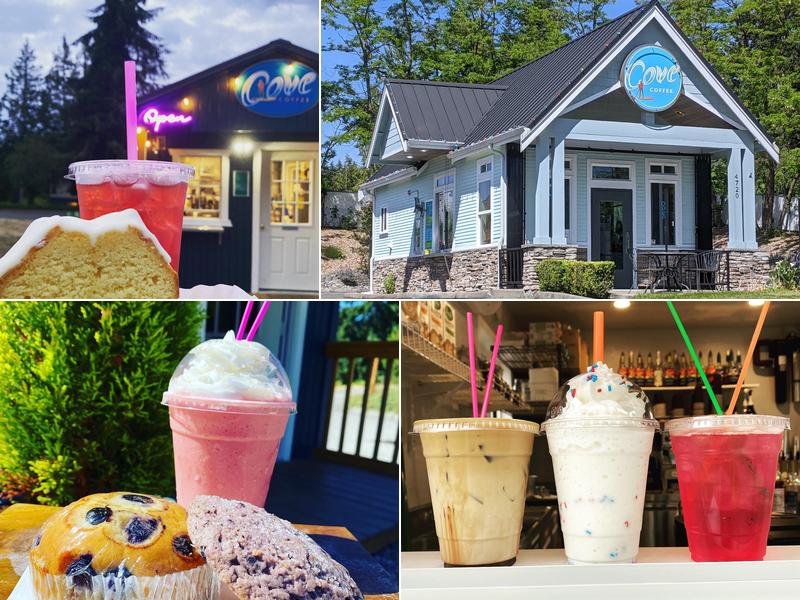 Cove Coffee Co. 4720 Bethel Rd SE, Port Orchard