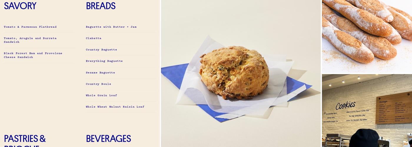 Levain Bakery – West Loop, Chicago Menu