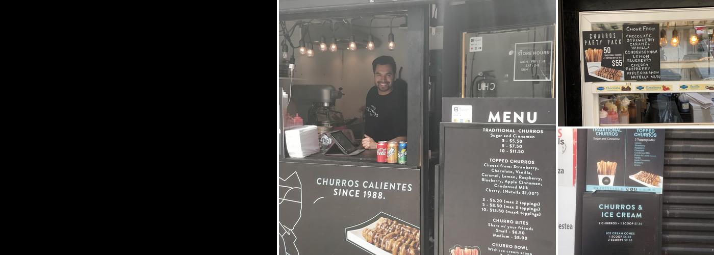 Choco Churros Menu