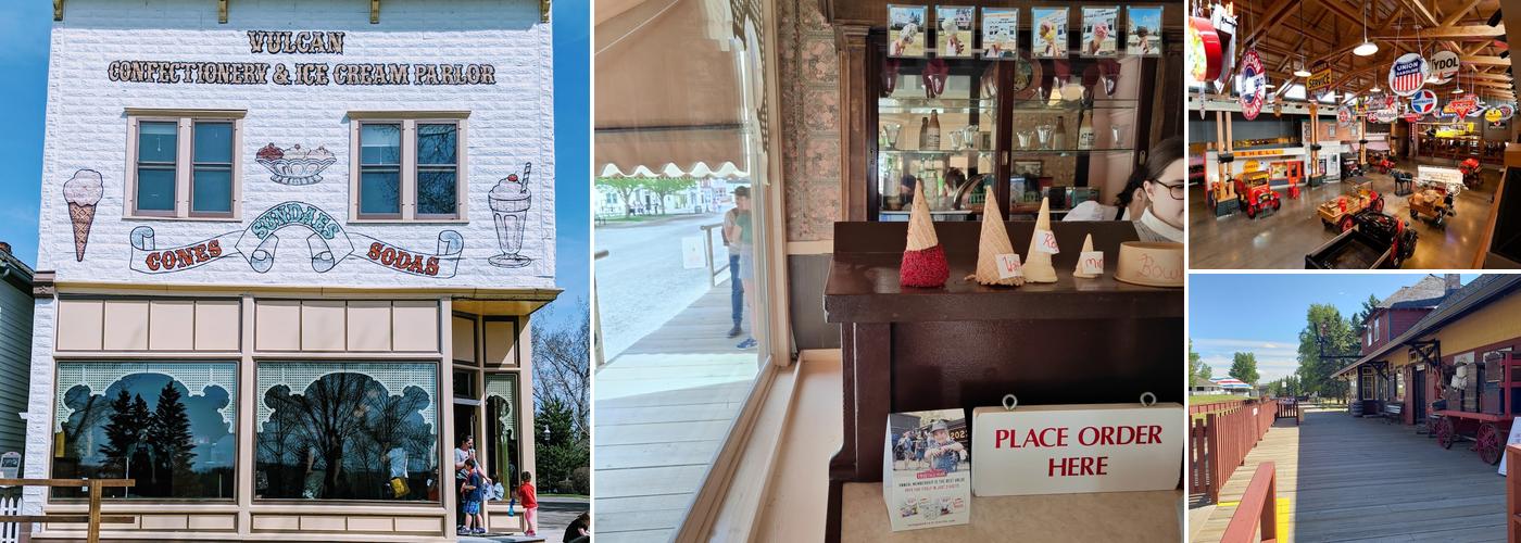 Vulcan Ice Cream Parlour 1910