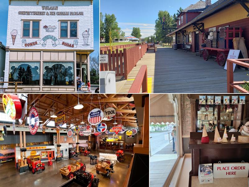 Vulcan Ice Cream Parlour 1910