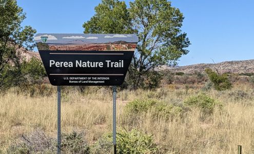 Perea Nature Trail San Ysidro